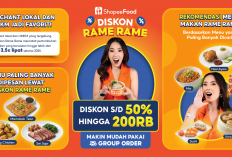 Kampanye Diskon Rame-Rame ShopeeFood Dongkrak Pertumbuhan Mechant Lokal dan UMKM 3,5 Kali Lipat Sepanjang 2025