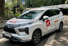 Mitsubishi Xpander Ultimate Jadi Andalan Tim Disway Mudik 2026: Suspensi Empuk, Nyaman di Perjalanan Jauh