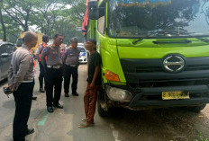 21 Truk Tambang Ditilang dan 1 Positif Narkoba Selama Razia 3 Hari, 93 Diputar Balik  