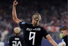 Erling Haaland Menggila! Cetak Brace, Antar 'The Viking' Lolos ke 32 Besar Piala Dunia 2026