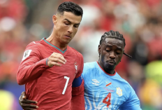 Klasemen Grup K Piala Dunia 2026: Portugal Ditahan RD Kongo, Cristiano Ronaldo Mandul!