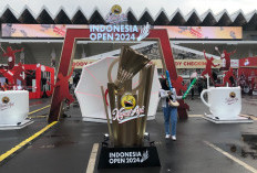 Hari Pertama Indonesia Open 2024, Penonton Antusias Datang Dari Luar Kota
