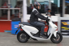 Biar Awet dan Irit, Ini 5 Poin Tips Aman dan Nyaman Berkendara Motor Listrik Honda