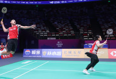 Indonesia Cukur Habis Inggri 5-0 di Laga Pembuka Piala Sudirman 2025 