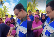 Momen Anies Baswedan ke Lokasi Bencana di Pidie Jaya Aceh, Bertemu Zaskia: Insya Allah Kamu Bisa Sekolah Lagi