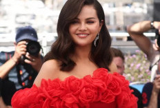 Selena Gomez Cantiknya Gak Ada Obat! Tampil Merah di Cannes Film Festival 2024