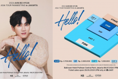 MURAH! Harga Tiket Fanmeeting Ahn Bo Hyun di Jakarta Mulai Rp800 Ribuan