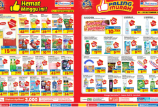 Katalog Promo JSM Indomaret Terbaru 25-27 September 2026, Diskon Minyak Goreng Tropical-Filma Mulai Rp40 Ribu