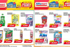 Promo JSM Alfamart Hari Ini 17 Mei 2026 Spesial Akhir Pekan, Diskon Sabun Ekonomi Rp6 Ribuan!