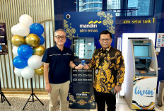 Bank Mandiri Buka Akses ATM Emas di Wisma Danantara Indonesia, Permudah Pencetakan Emas Fisik dari Livin’
