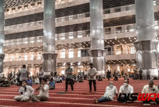 Kondisi Masjid Istiqlal dan Masjid Raya KH. Hasyim Asy’ari Era Endemi