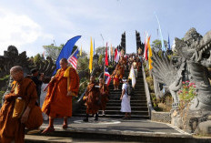 Mengenal Indonesia Walk For Peace 2026, Perjalanan Spiritual Sambut Waisak