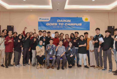 DAIKIN Goes to Campus Mampir di Universitas Pakuan Bogor, Dukung Peningkatan Kompetensi Mahasiswa