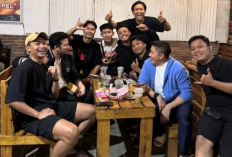 Momen Seru Seskab Teddy Nobar Final AFC Futsal 2026, Tetap Semangat Meski Timnas Gagal 