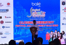 Festival Jakarta Great Sale 2026 Catat Transaksi Rp16,8 Triliun, Tumbuh 5 Persen