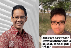 Dicopot dari Jabatan Menkeu, Yudo Anak Purbaya: Akhirnya Bapak Bisa Tidur Nyenyak, Balik Jadi Trader