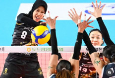 Liga Voli Korea: Red Sparks Gebuk Hyundai Hillstate, Megawati Hangestri Raih Gelar MVP