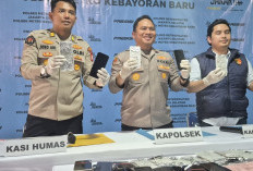 Tak Disangka, iPhone Milik Istri Pelatih Persija Ditemukan di Tumpukan 225 HP Curian