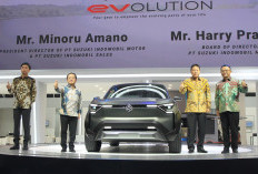 Perdana Tampil di Asia Tenggara, Suzuki Tampilkan Konsep Mobil Listrik di Indonesia 