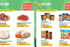 Katalog Promo TIP TOP JSM Super Diskon Akhir Pekan 11-12 Januari 2025, Daging Ayam hanya Rp5 Ribuan!