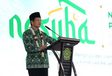 Pastikan Perlinsos Tepat Sasaran, Menag Ajak ASN Kemenag, Tokoh Agama, hingga Santri Jadi Agen Perlinsos