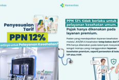 Berobat ke Klinik atau Faskes Kena PPN 12% Mulai 2025? Ini Jawaban Kemenkes