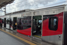 Banjir Jakarta Ganggu Perjalanan KRL, Ini Titik Lokasi Genangan Airnya