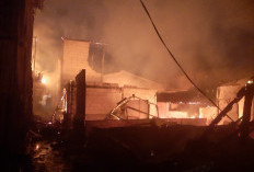 Kebakaran Melalap Rumah dan Gudang Barang Bekas di Kapuk Cengkareng, 18 Unit Damkar Dikerahkan
