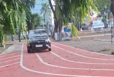 Bekasi Menolak Redup, Warga Heran Jogging Track di Alun-Alun Malah Dipakai Belajar Mobil