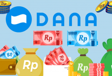 SELAMAT! Akun Kamu Menerima Saldo DANA Gratis Rp586.000 Lewat Link DANA Kaget Spesial Long Weekend, Buruan Ambil