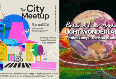 9 Daftar Event Jakarta Akhir Pekan 30 Januari-1 Februari 2026, Pameran Interaktif hingga Instalansi di Mangrove PIK
