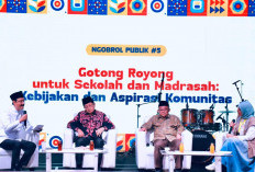 Hardiknas, Gus Ipul Serukan Spirit Gotong Royong Entaskan Kemiskinan Melalui Sekolah Rakyat
