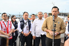 Menko AHY Tinjau Kesiapan Layanan ASDP di Pelabuhan Merak Jelang Nataru*