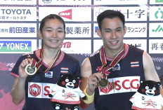 Hasil Final Kumamoto Masters 2024, Dechapol /Supissara Sukses Taklukkan Prancis