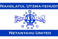 VIRAL! Logo NU Diplesetkan Jadi 'Netanyahu United' Imbas 5 Pemuda Nahdliyin Bertemu Presiden Israel