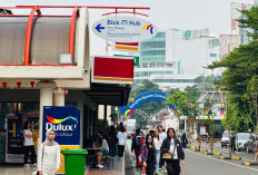 Blok M Kian Cantik, Bikin Betah Pengunjung