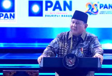 Prabowo Heran HUT PAN Bisa Gegap Gempita: Padahal Partai Nggak Punya Duit