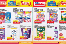  Promo JSM Alfamart Hari Ini 3 Mei 2025 Edisi Akhir Pekan, Sabun Molto hanya Rp9 Ribu