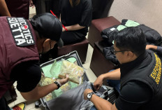 Ketamin 10,8 Kg Disamarkan dalam Kemasan Suplemen, Kurir Hong Kong Diciduk di Bandara Soetta