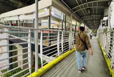 Pramono Bakal Bongkar JPO Love and Hate di Rasuna Said yang Tak Tersambung ke LRT
