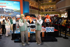 Rejeki wondr BNI 2026 Kembali Hadir, Nasabah Berpeluang Menangkan Mercedes-Benz hingga Logam Mulia