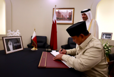 Menlu Sugiono Kenang Sheikh Hamad sebagai Pemimpin Visioner