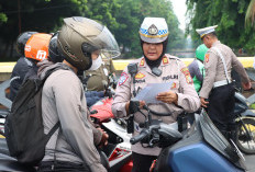 Jreng! Ratusan Pelanggar Terjaring Operasi Zebra Jaya di Hari Pertama