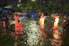 Banjir Jakarta Rendam 52 RT dan 22 Ruas Jalan Hingga 1 Meter, Berikut Daftarnya