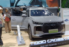 Chery Tiggo Cross CSH Dobrak Pasar Hybrid Tanah Air, Jarak Tempuh Hingga 1.000 Km Sekali Pengisian BBM dan Baterai