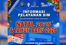 Pelayanan SIM Keliling Jakarta dan Sekitarnya Diliburkan Sambut Tahun Baru 2026, Kapan Buka?
