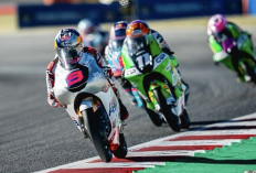 Veda Ega Pratama Lolos Dramatis ke Q2 Moto3 Italia 2026, Honda Team Asia Sanjung 'Boeing 954'