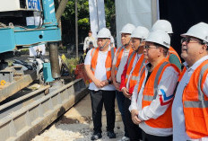 JPO Penghubung JIS-Ancol Resmi Dibangun, Pramono Bocorkan Kapan Bisa Digunakan 