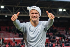 Haaland Jadi Target Impian Barcelona, Kontrak di Manchester City Jadi Penghalang