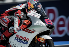 Veda Ega Pratama Terlempar ke P16 Moto3 San Marino 2026, Hakim Danish Terpuruk di P18